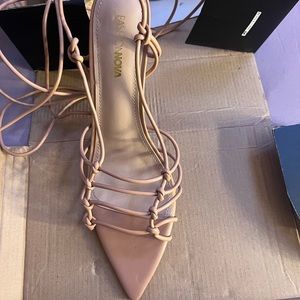 Fashion Nova Nude Heels